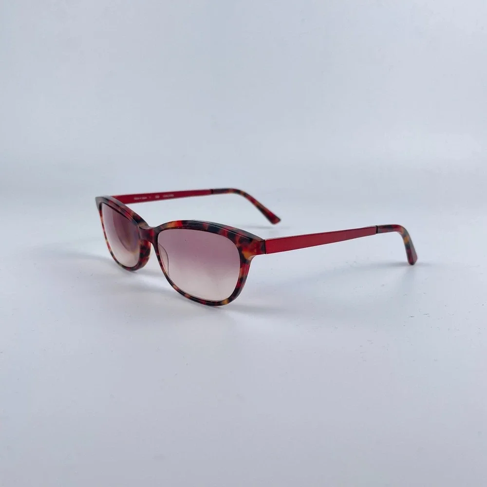Ogi Evolution 9202 1627 Women Eyeglasses Frame Red Plastic Full Rim 53-16-145 mm